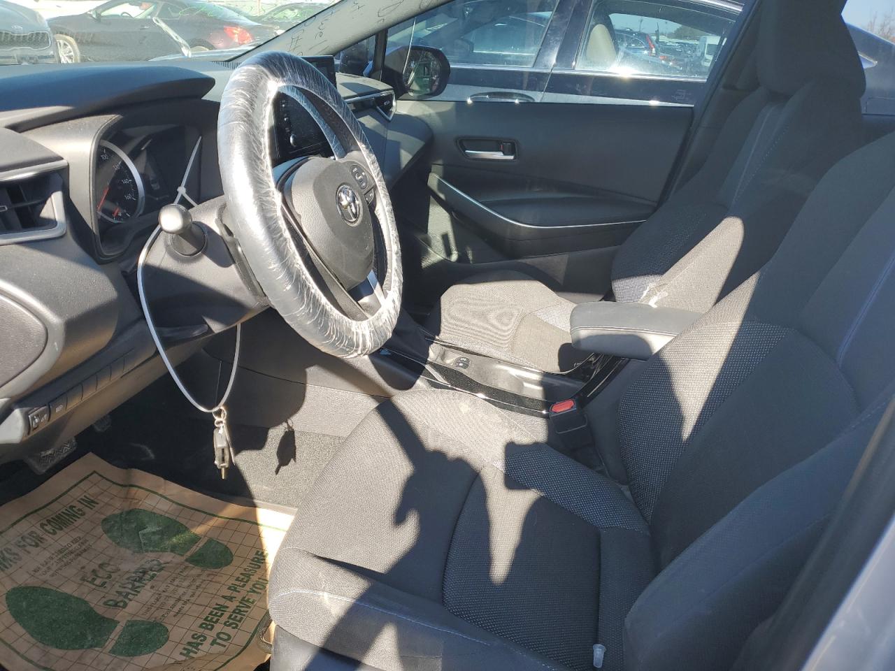 2022 TOYOTA COROLLA SE VIN:5YFS4MCE0NP127839