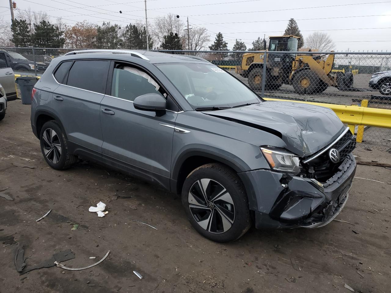 2023 VOLKSWAGEN TAOS SE VIN:3VVVX7B21PM359732
