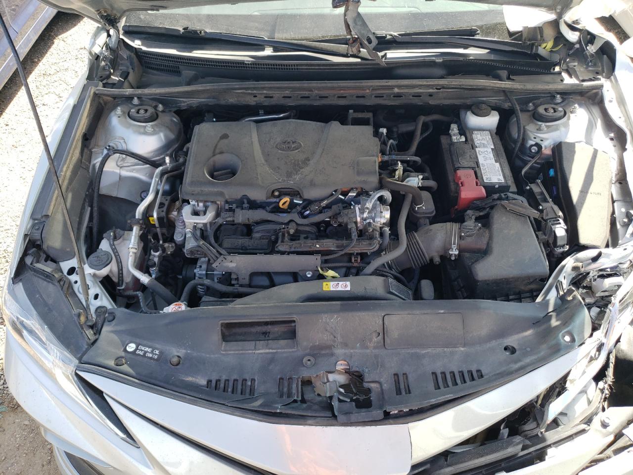 2023 TOYOTA CAMRY LE VIN:4T1C11BK9PU101552