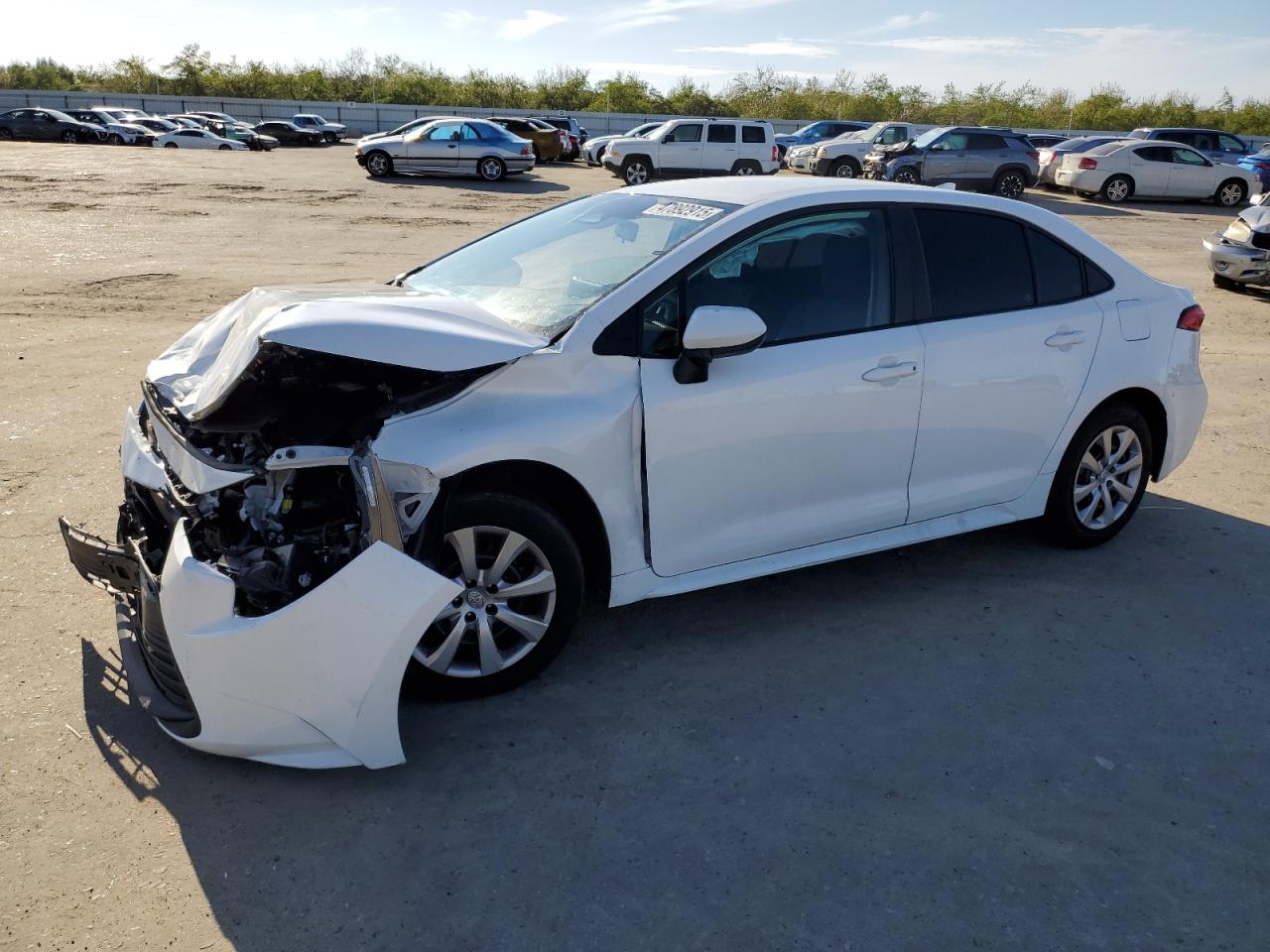 2023 TOYOTA COROLLA LE VIN:5YFB4MDE9PP047988