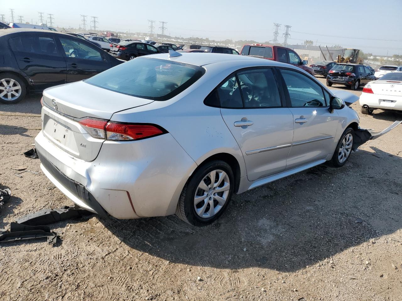 2022 TOYOTA COROLLA LE VIN:5YFEPMAEXNP305165