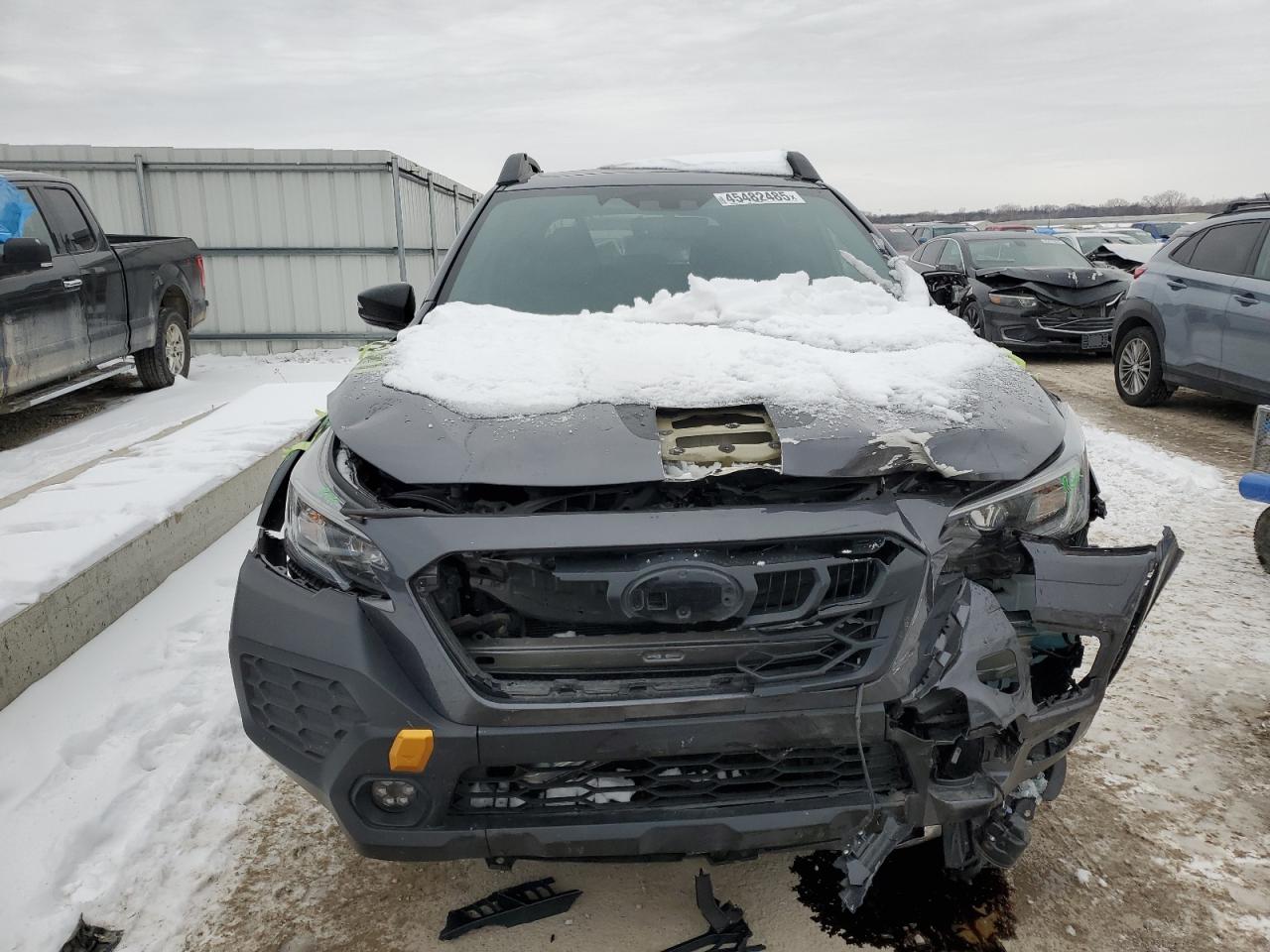 2024 SUBARU OUTBACK WILDERNESS VIN:4S4BTGUD7R3234357