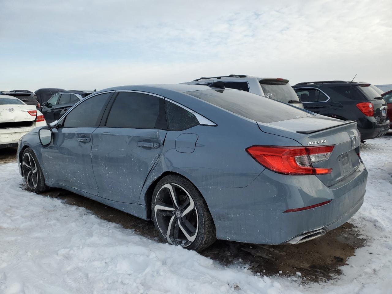 2022 HONDA ACCORD SPORT VIN:1HGCV1F33NA122053