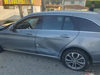 2015 Mercedes-Benz C 220 VIN: