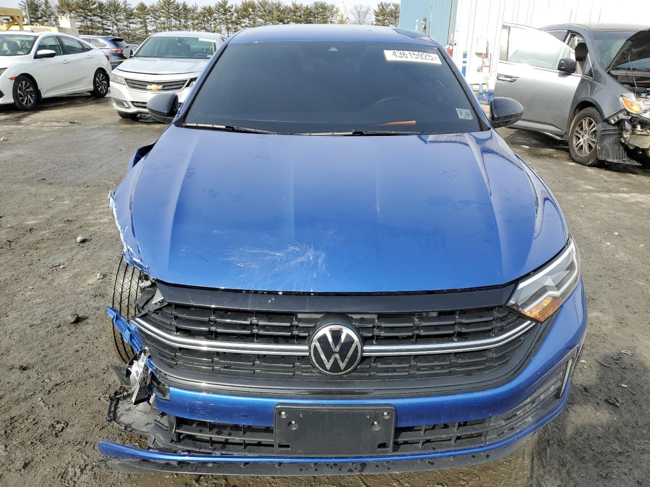 2023 VOLKSWAGEN JETTA SPORT VIN:3VWBM7BU2PM037884
