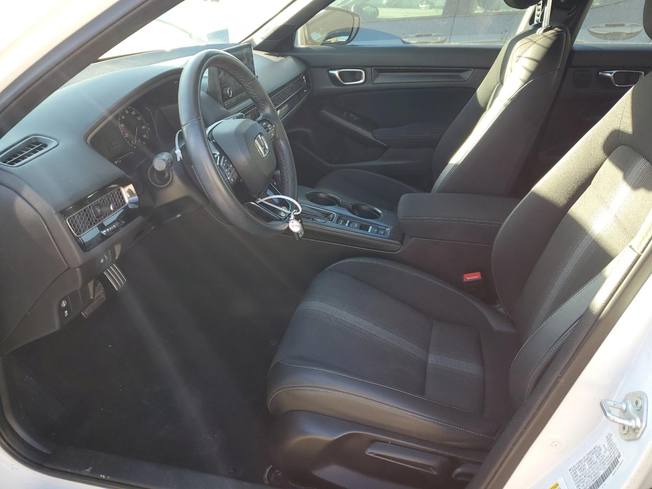 2022 HONDA CIVIC SPORT VIN:2HGFE2F57NH593077