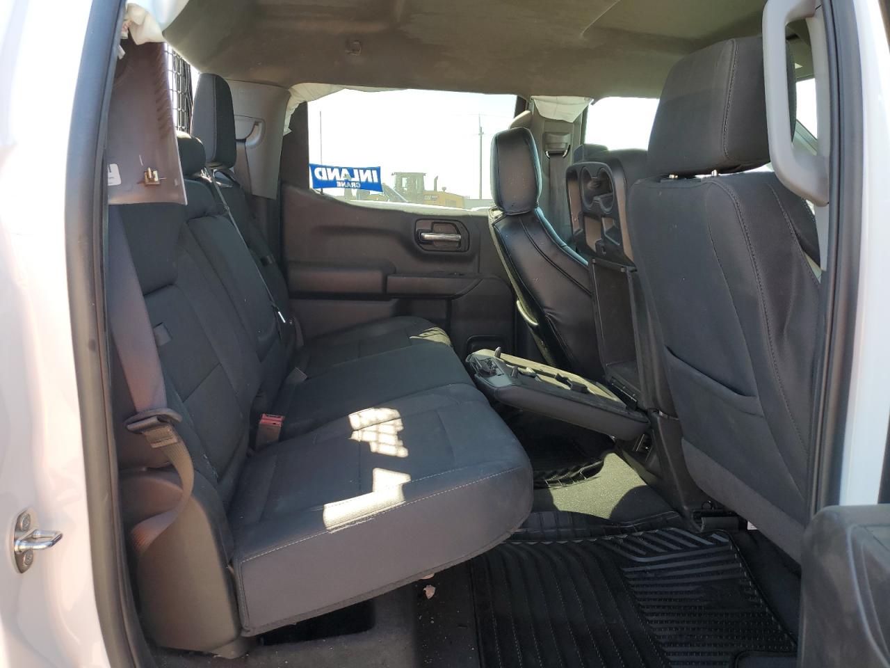 2024 CHEVROLET SILVERADO K1500 TRAIL BOSS CUSTOM VIN:3GCUDCED0RG387337