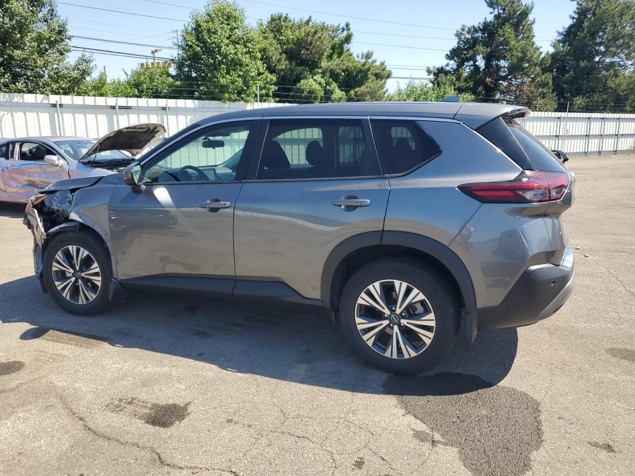 2022 NISSAN ROGUE SV VIN:5N1BT3BB8NC710801