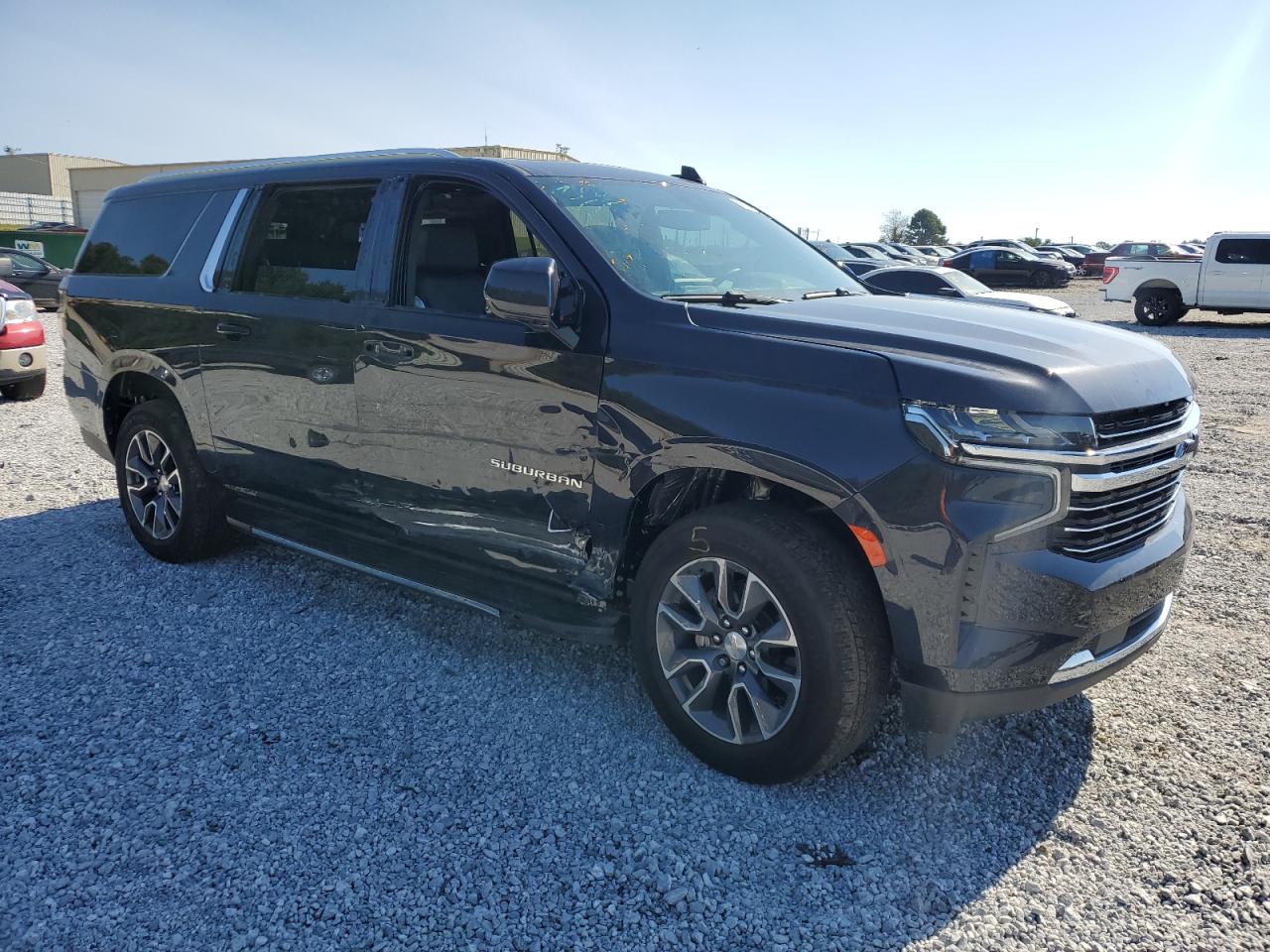 2023 CHEVROLET SUBURBAN K1500 LT VIN:1GNSKCKD4PR208254