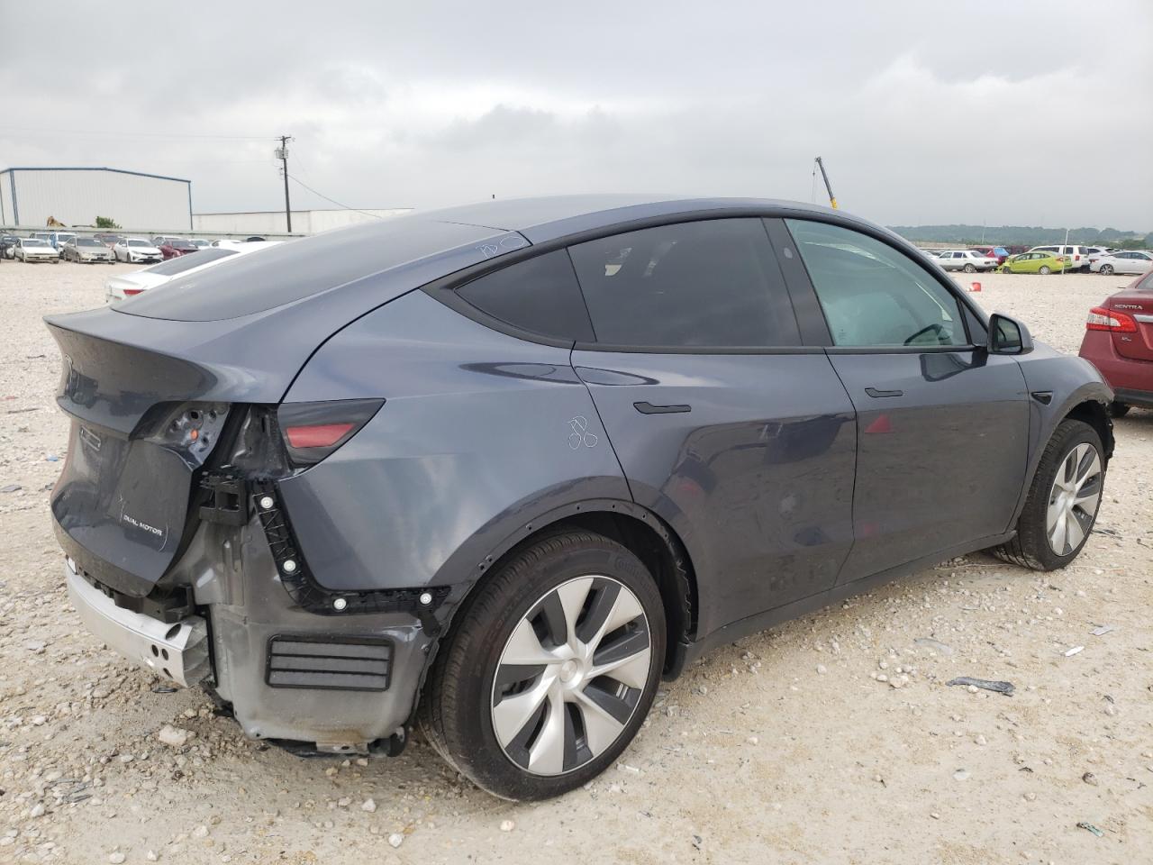 2023 TESLA MODEL Y  VIN:7SAYGAEE5PF943492