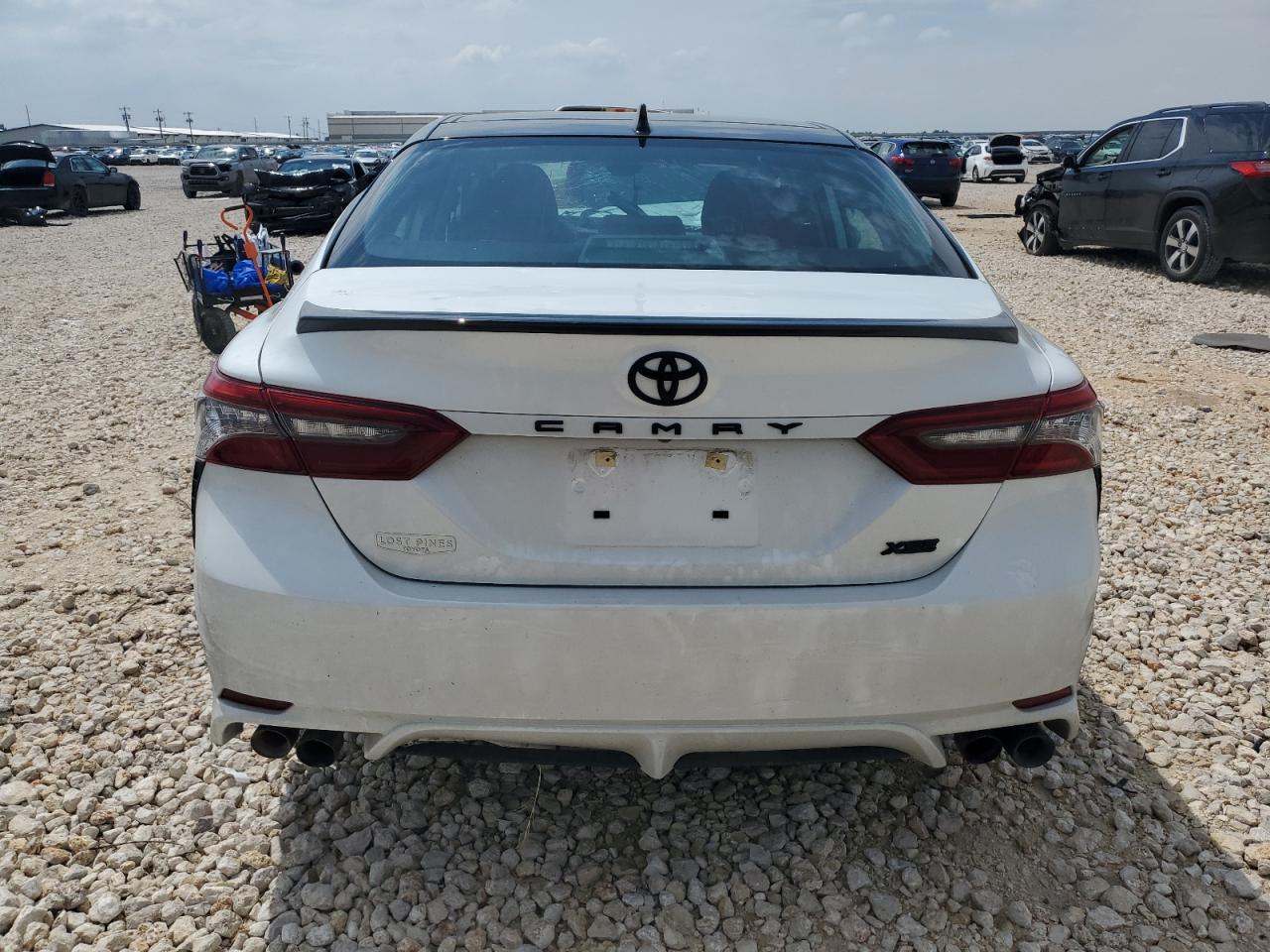 2024 TOYOTA CAMRY XSE VIN:4T1K61AK3RU236091