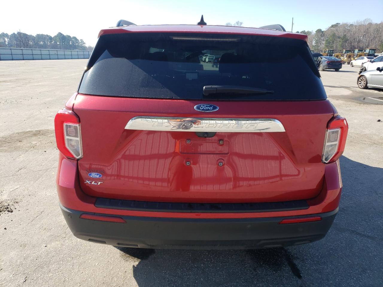 2022 FORD EXPLORER XLT VIN:1FMSK7DH8NGC38314