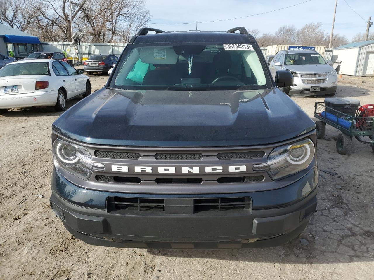 2022 FORD BRONCO SPORT BIG BEND VIN:4T1BE46K07U092185
