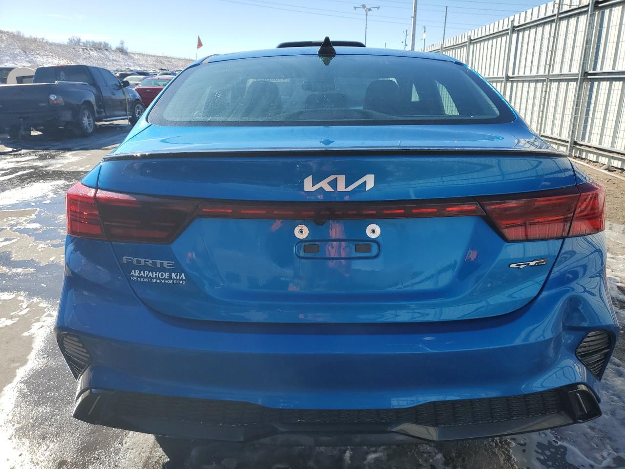 2023 KIA FORTE GT LINE VIN:3KPF54AD8PE625221