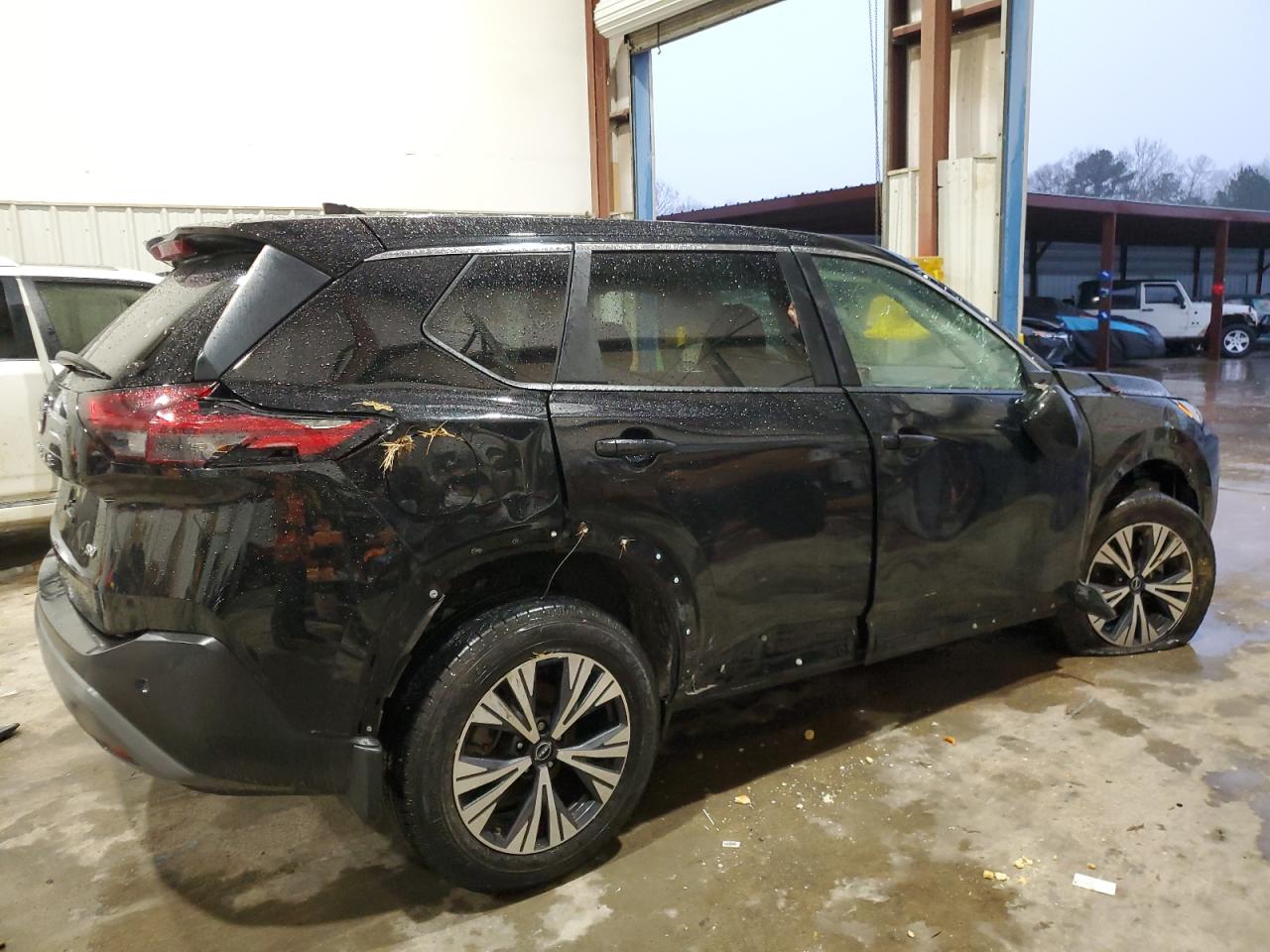 2023 NISSAN ROGUE SV VIN:5N1BT3BA5PC825138