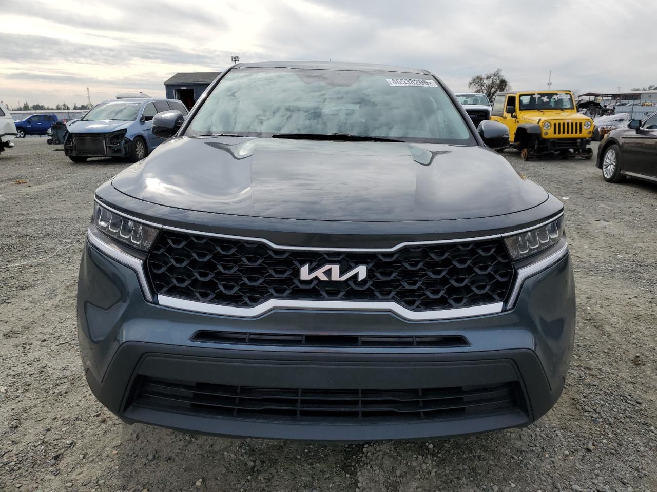 2023 KIA SORENTO LX VIN:5XYRG4LC8PG207160