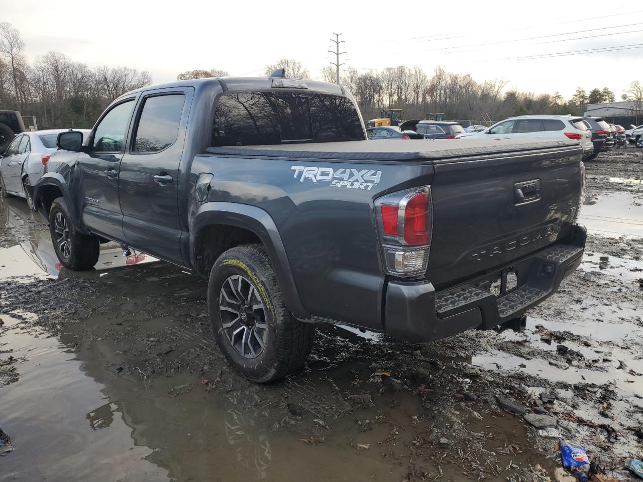 2023 TOYOTA TACOMA DOUBLE CAB VIN:3TMCZ5AN9PM605510