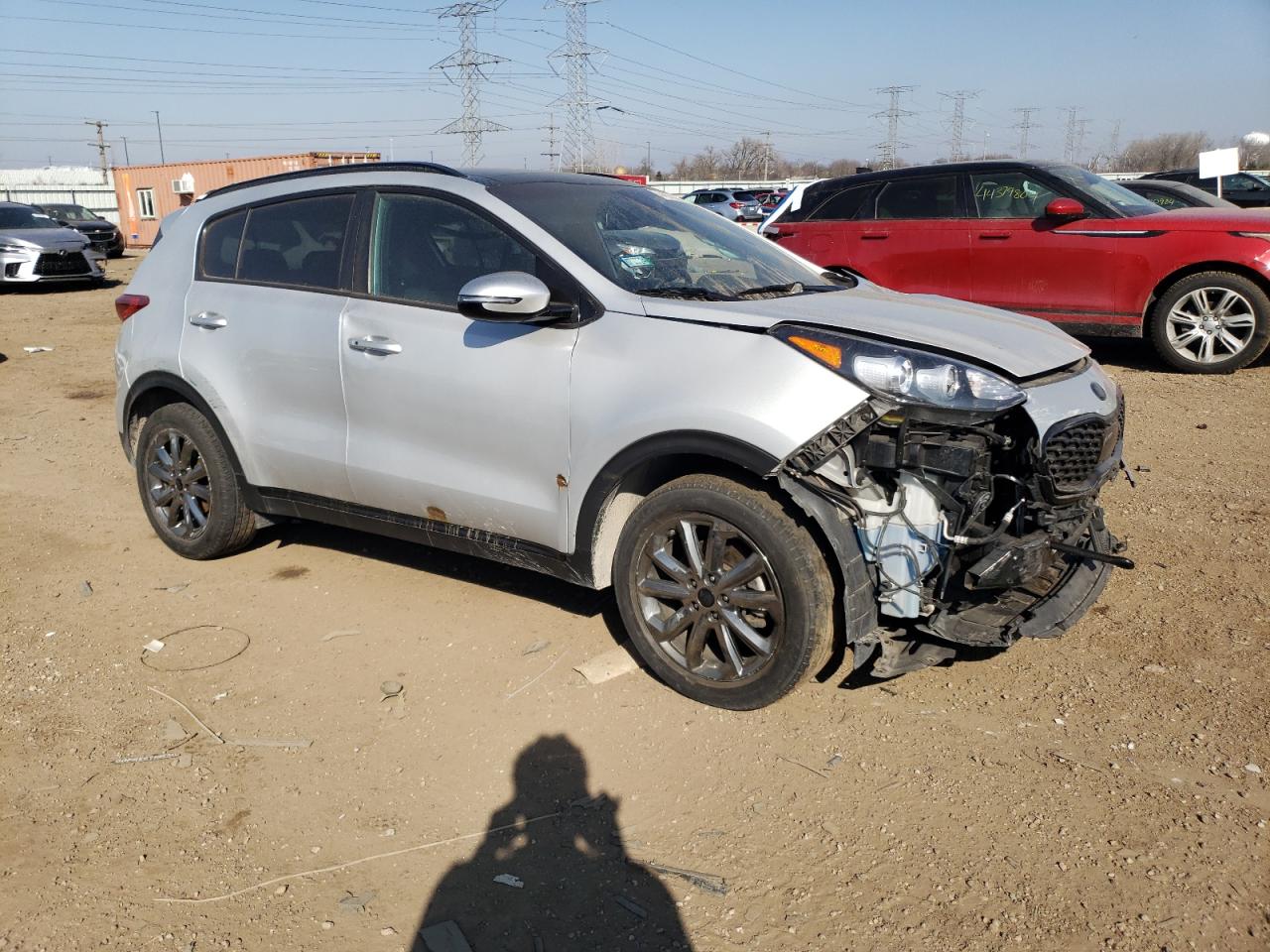 2022 KIA SPORTAGE S VIN:KNDP6CAC1N7023440