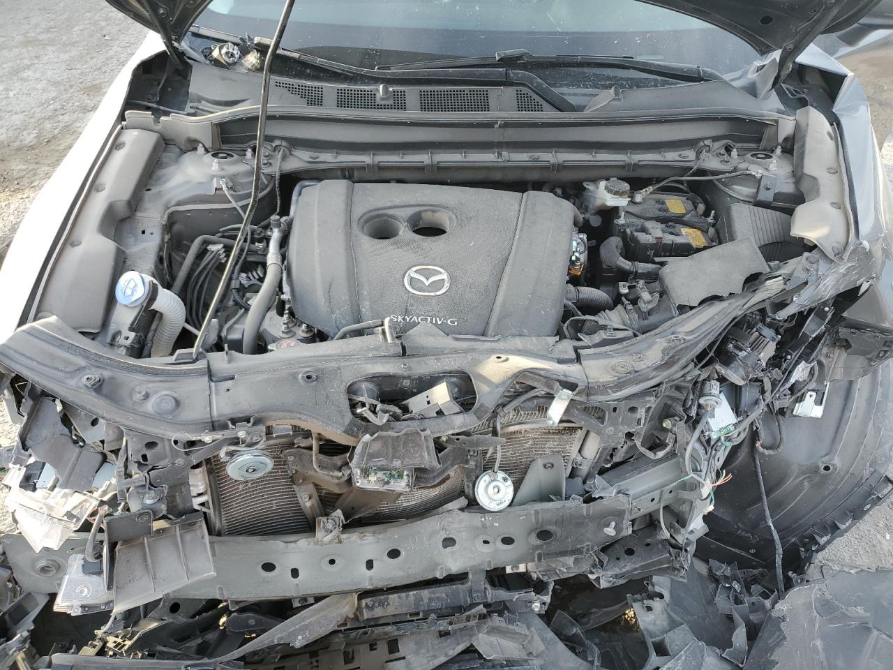 2022 MAZDA CX-5 PREFERRED VIN:5UX43DP09N9M68350