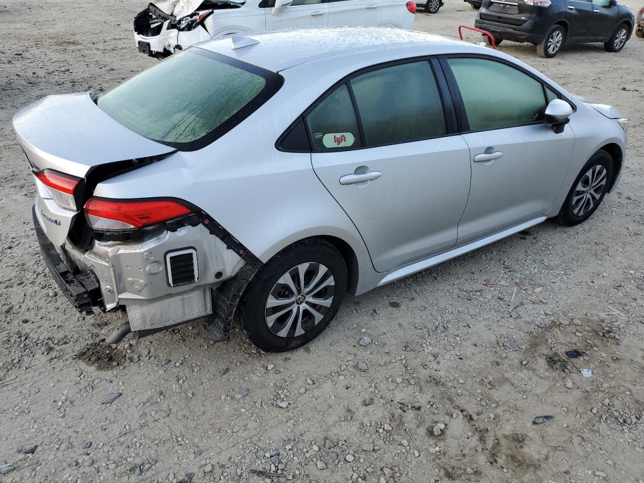 2022 TOYOTA COROLLA LE VIN:JTDEAMDE1NJ043571