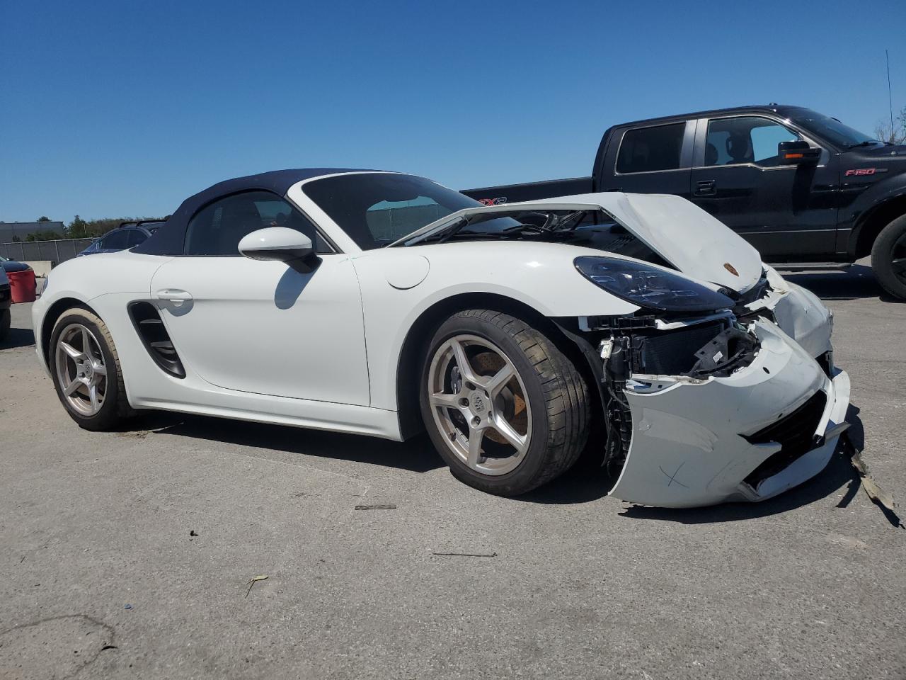 2022 PORSCHE BOXSTER BASE VIN:WP0CA2A86NS205229