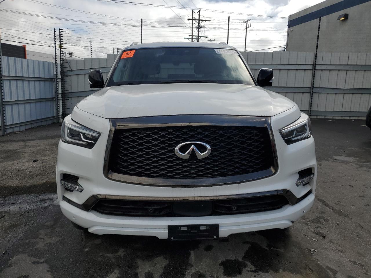 2022 INFINITI QX80 LUXE VIN:JN8AZ2AF5N9741437