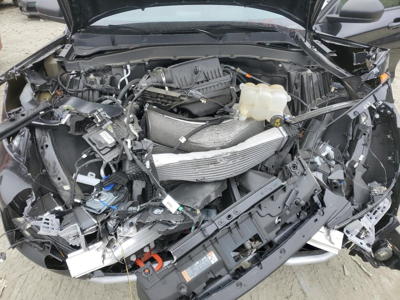 2022 FORD EXPLORER TIMBERLINE VIN:1FMSK8JH2NGB08216