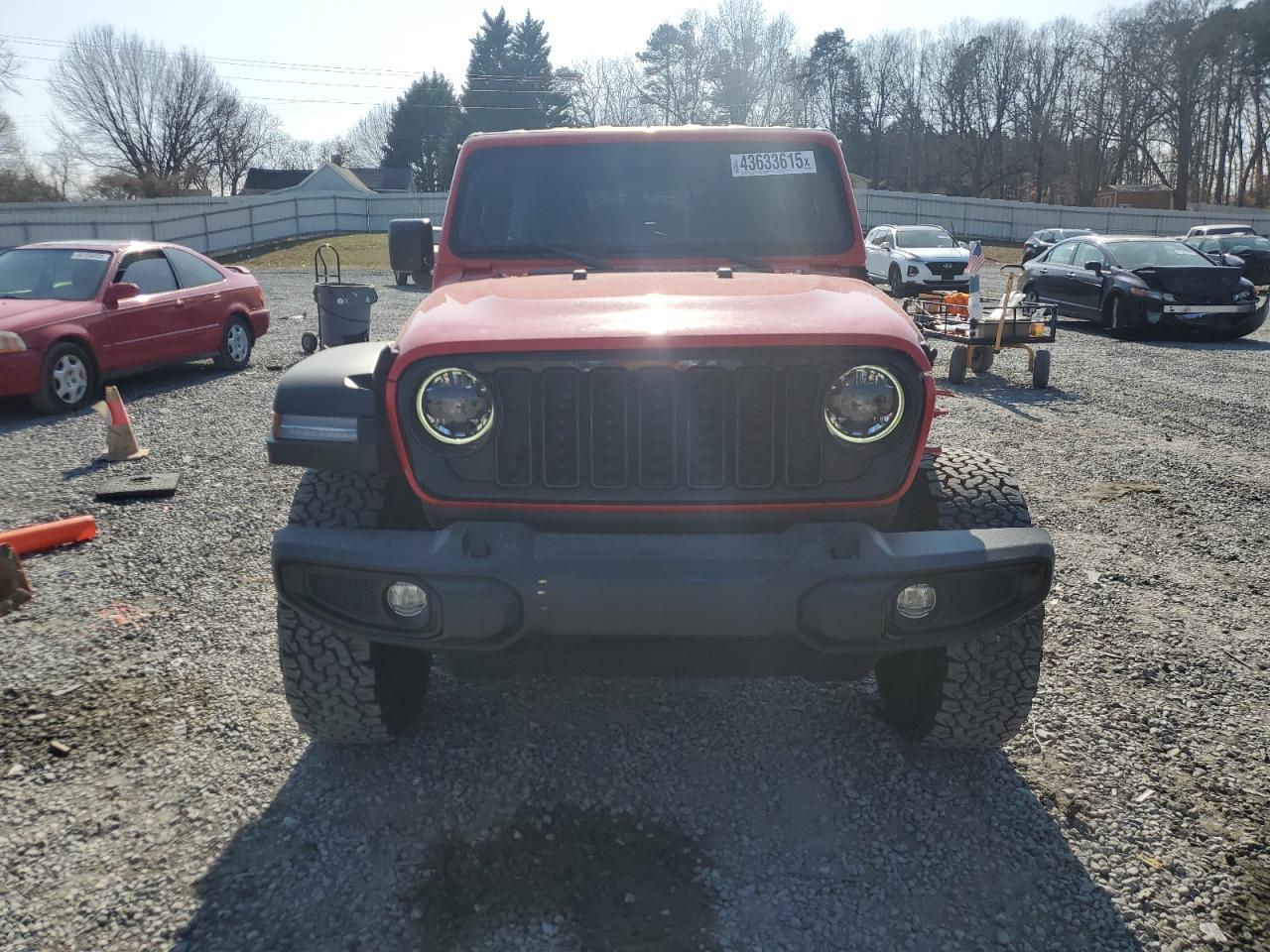 2024 JEEP WRANGLER SPORT VIN:1C4PJXDN1RW173465