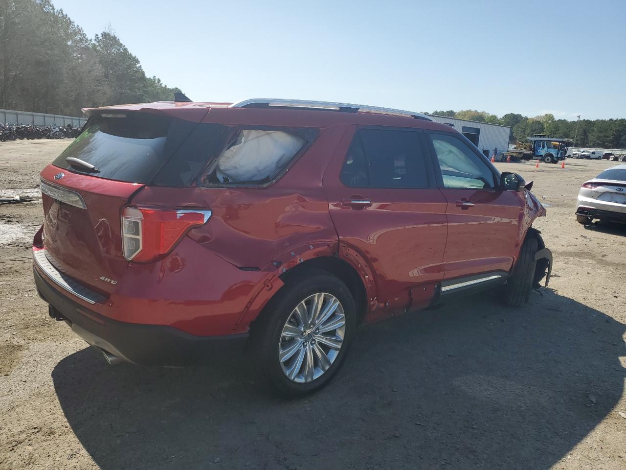 2023 FORD EXPLORER LIMITED VIN:1FMSK8FHXPGB10288