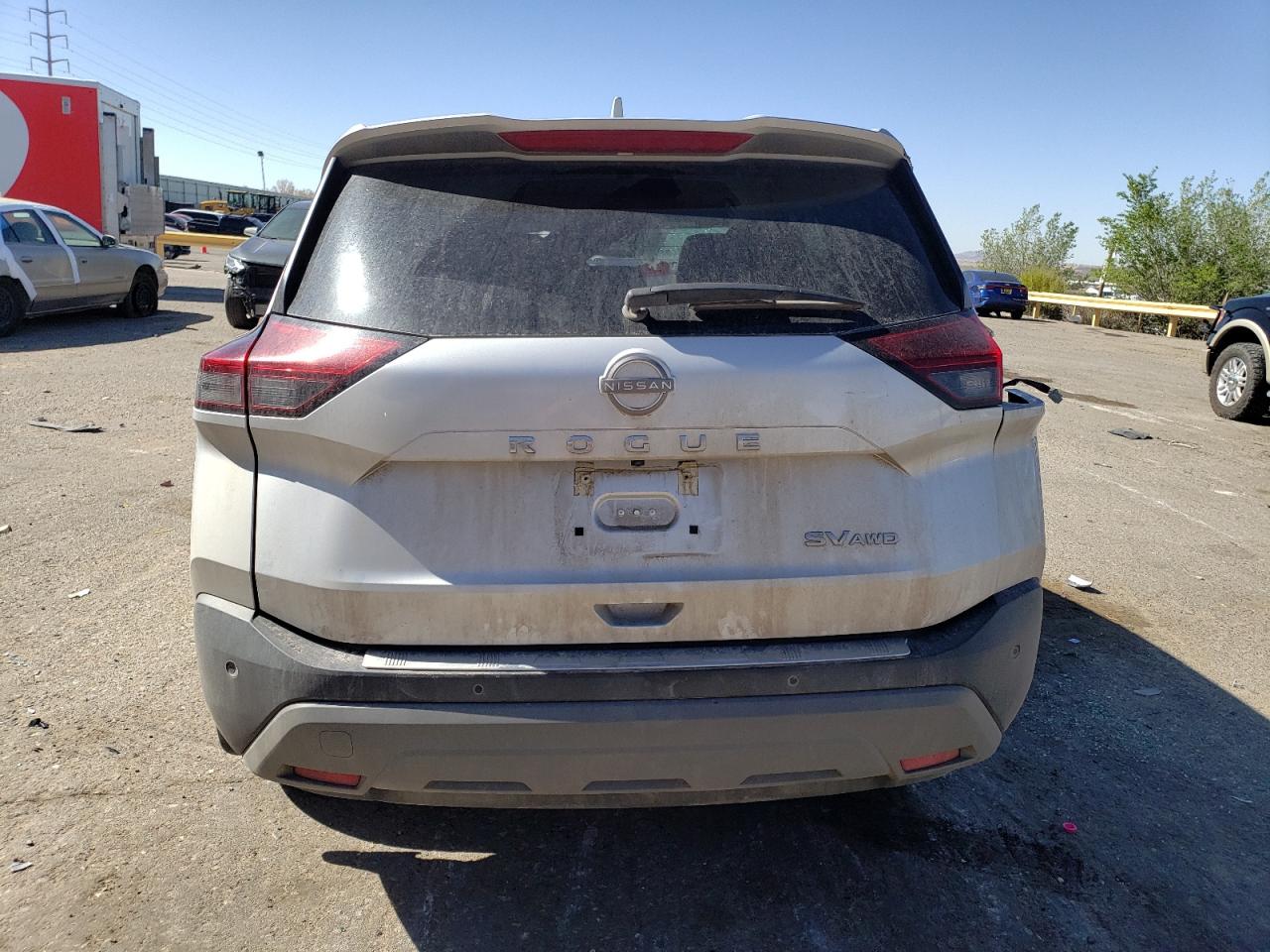 2022 NISSAN ROGUE SV VIN:5N1BT3BB4NC676159