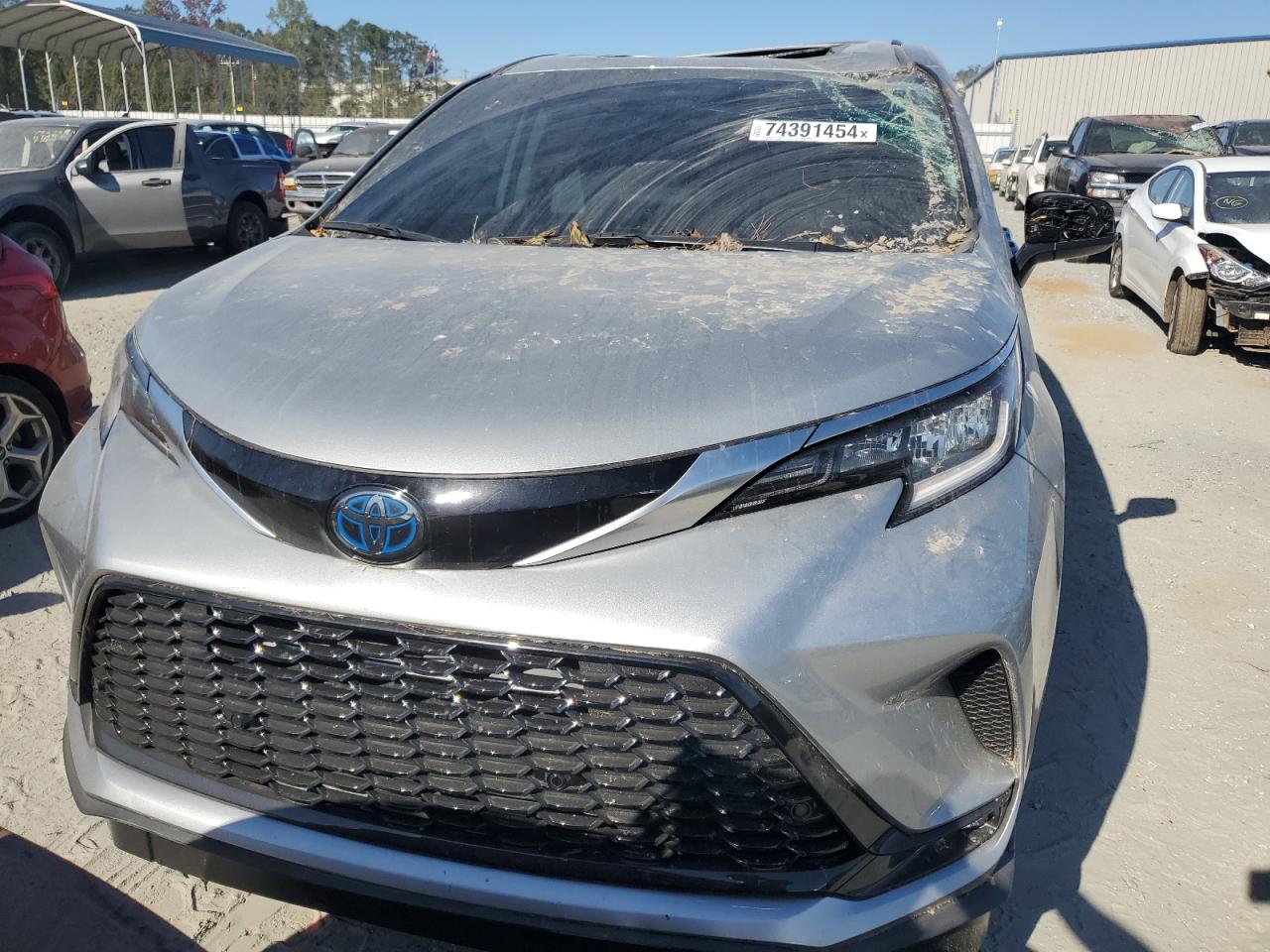 2023 TOYOTA SIENNA XSE VIN:5TDDSKFC5PS086485