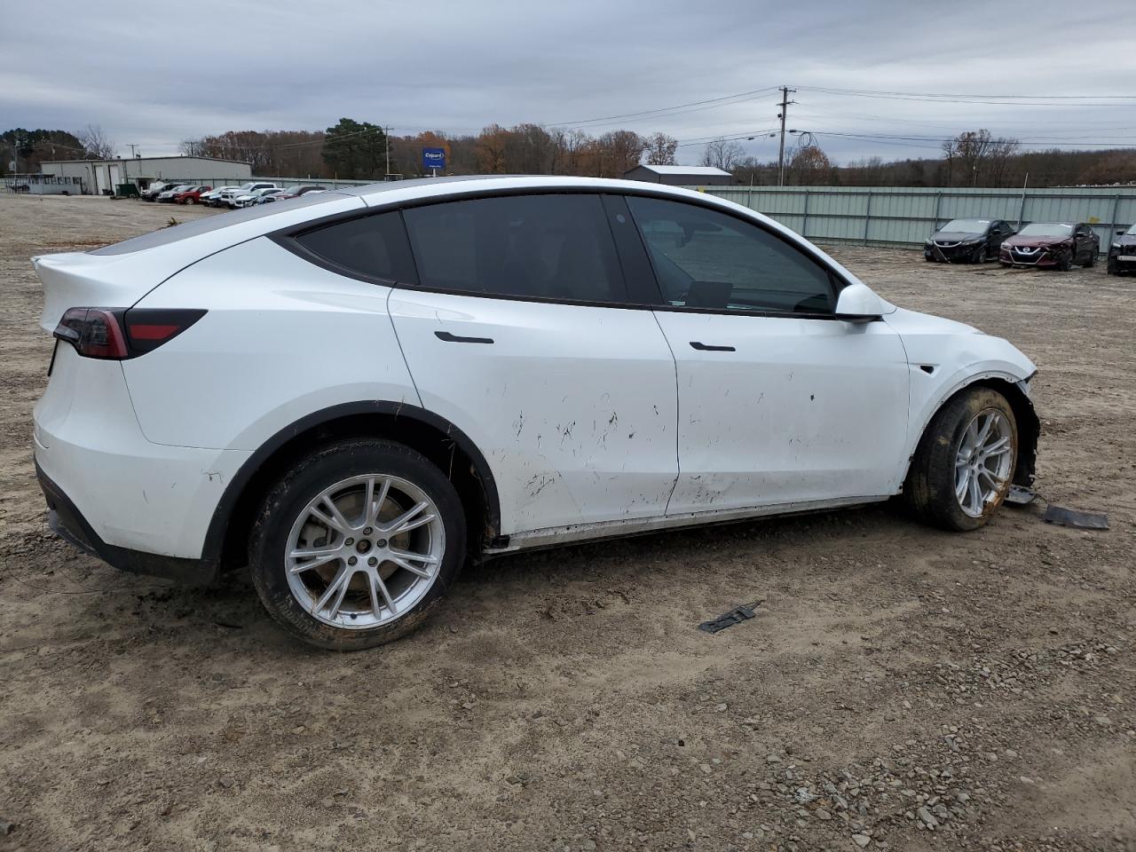 2023 TESLA MODEL Y  VIN:7SAYGDEE2PF784965