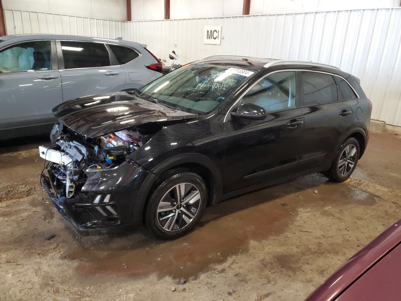 2022 KIA NIRO LX VIN:KNDCB3LC3N5539575