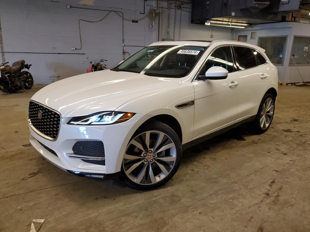 2023 JAGUAR F-PACE S VIN:SADCJ2EX4PA705856