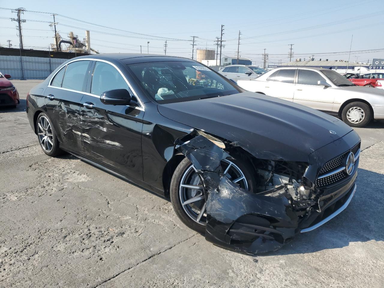 2022 MERCEDES-BENZ E 350 VIN:W1KZF8DB3NB053597