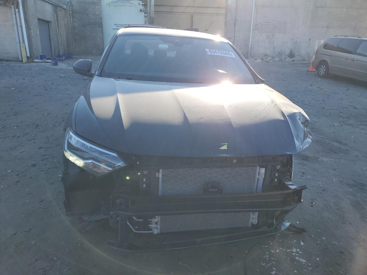2024 VOLKSWAGEN JETTA SPORT VIN:3VWBM7BUXRM025596