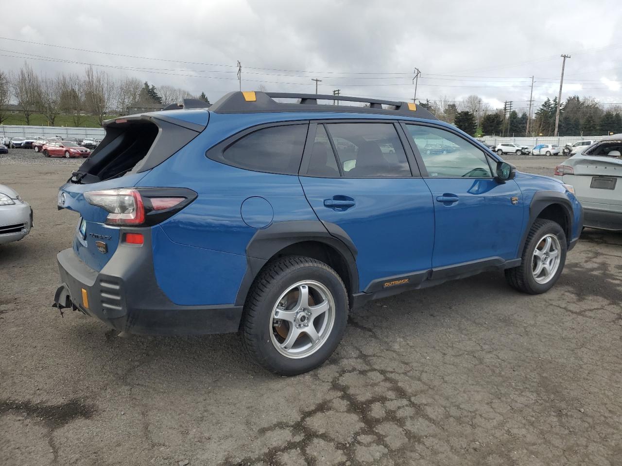 2024 SUBARU OUTBACK WILDERNESS VIN:4S4BTGUD7R3178629