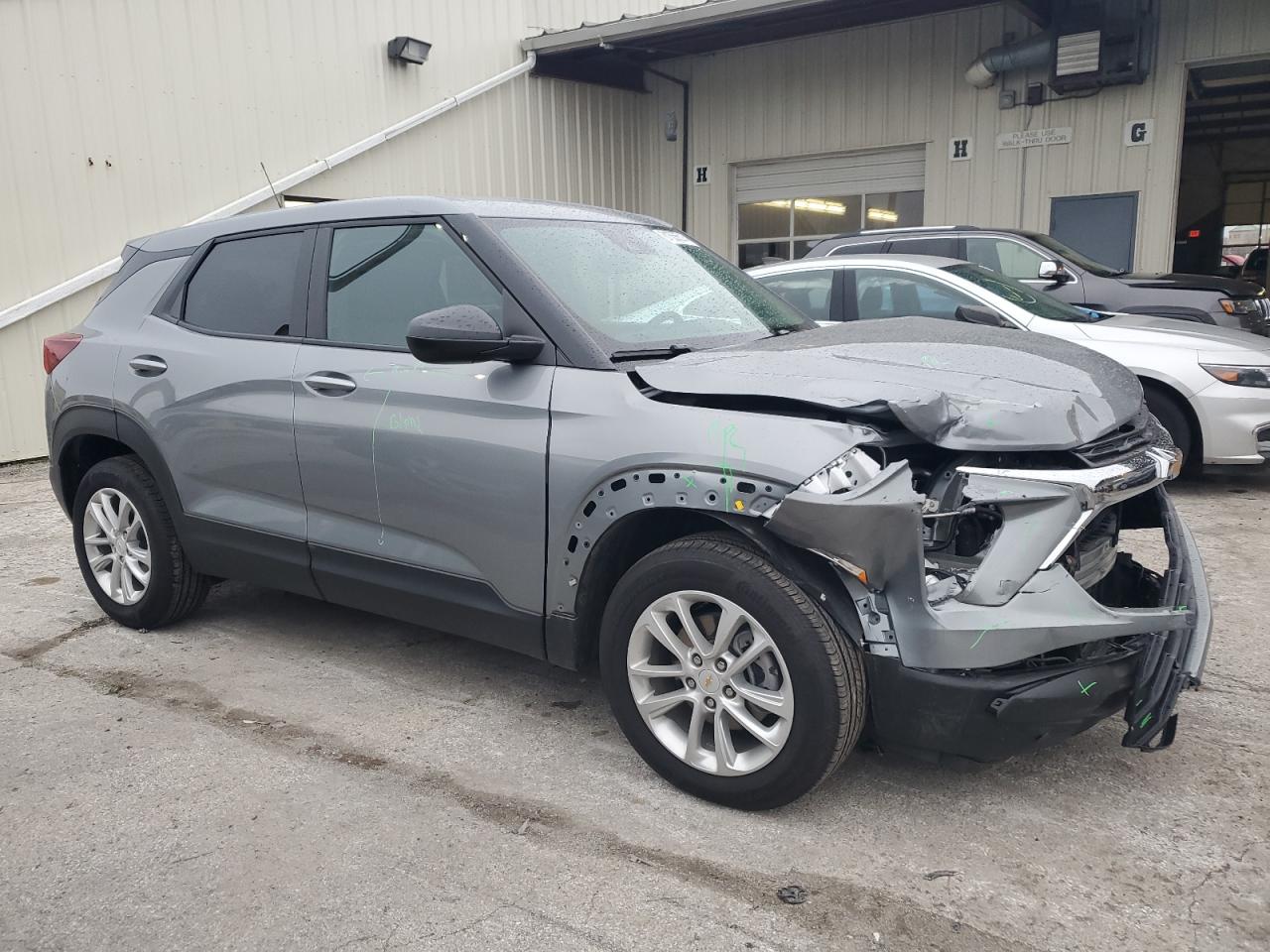 2024 CHEVROLET TRAILBLAZER LS VIN:KL79MMSL6RB122063