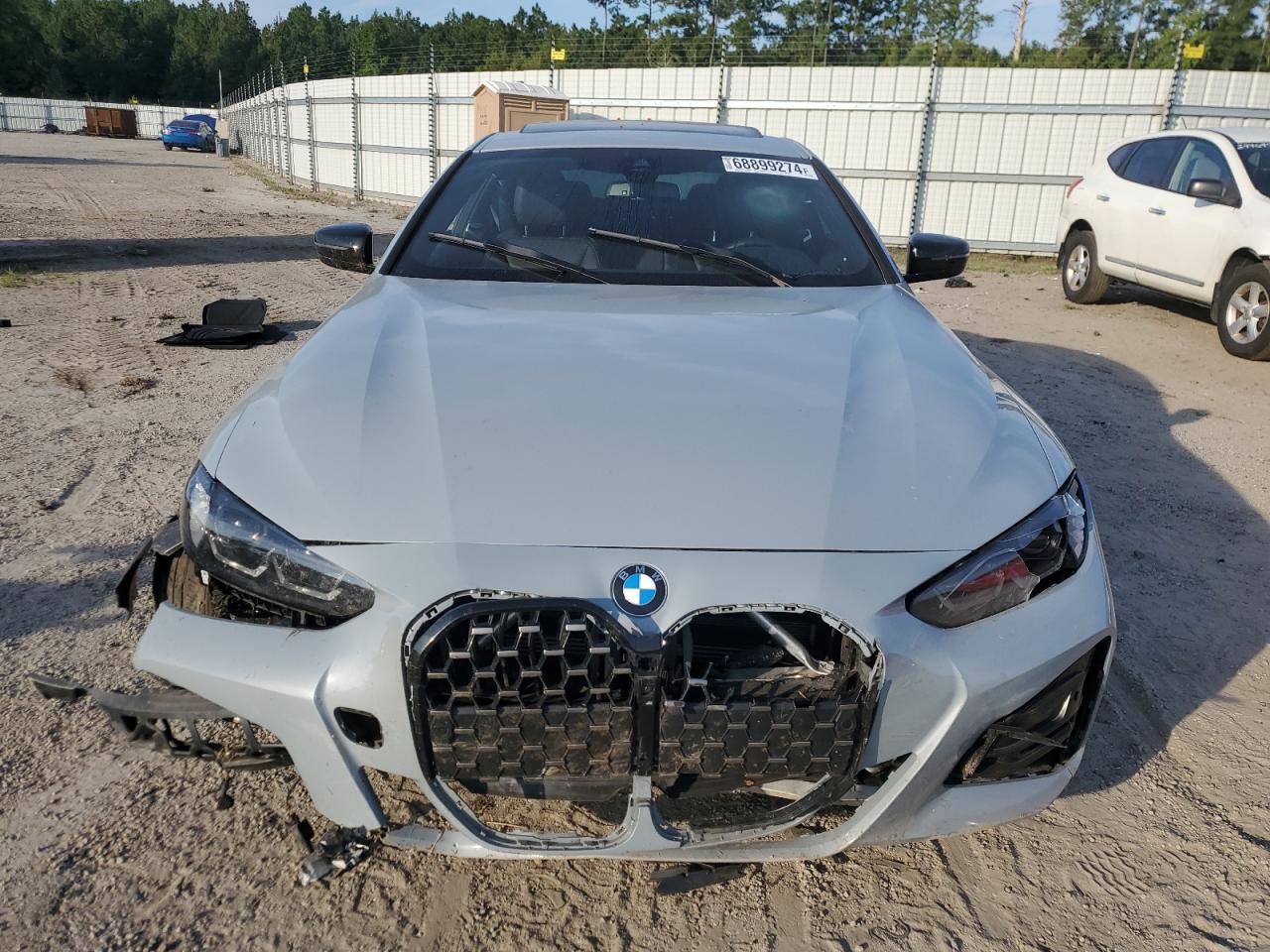 2022 BMW 430I  VIN:WBA53AP05NCK03624