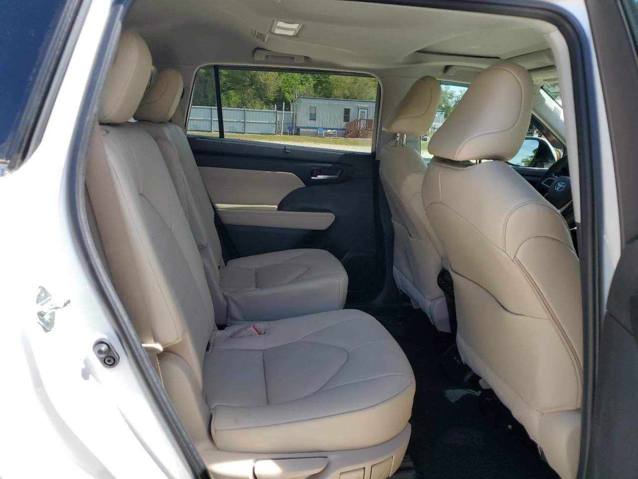 2023 TOYOTA HIGHLANDER L VIN:5TDKDRAHXPS041202