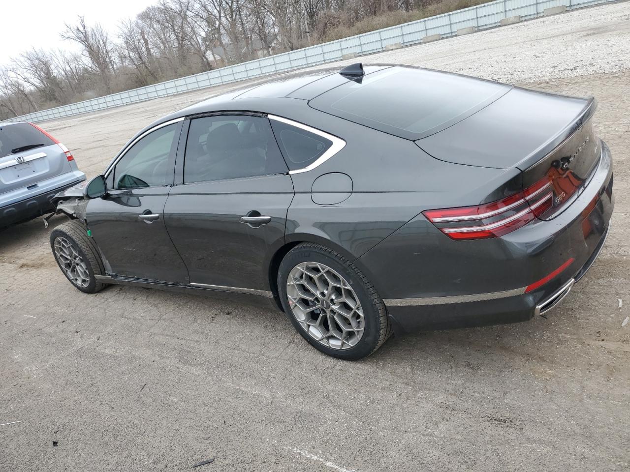 2022 GENESIS G80 BASE VIN:KMTGB4SC0NU131762