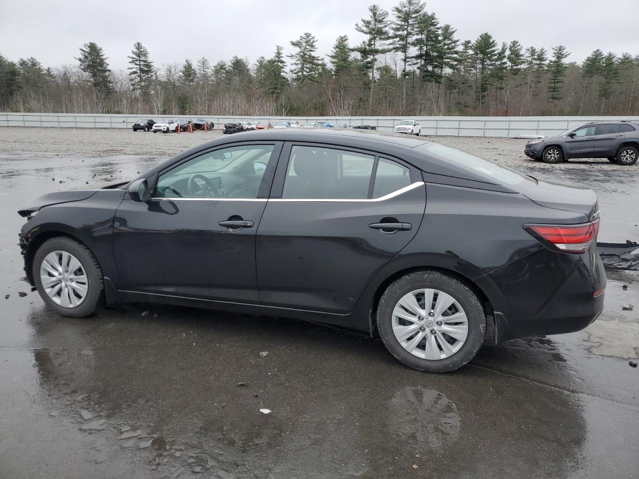 2024 NISSAN SENTRA S VIN:3N1AB8BV5RY323312