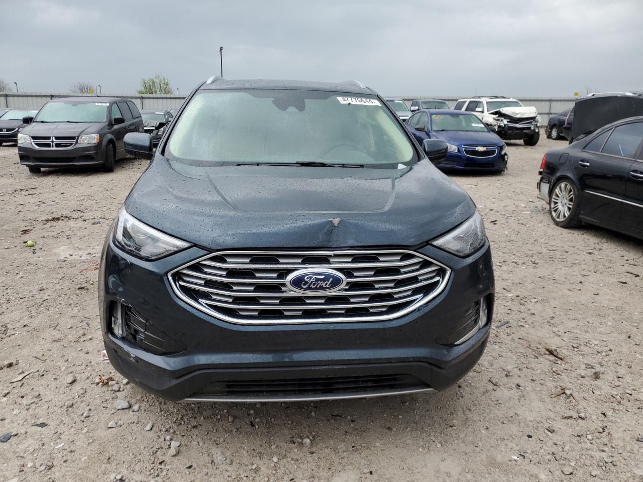 2022 FORD EDGE SEL VIN:2FMPK4J98NBA96393