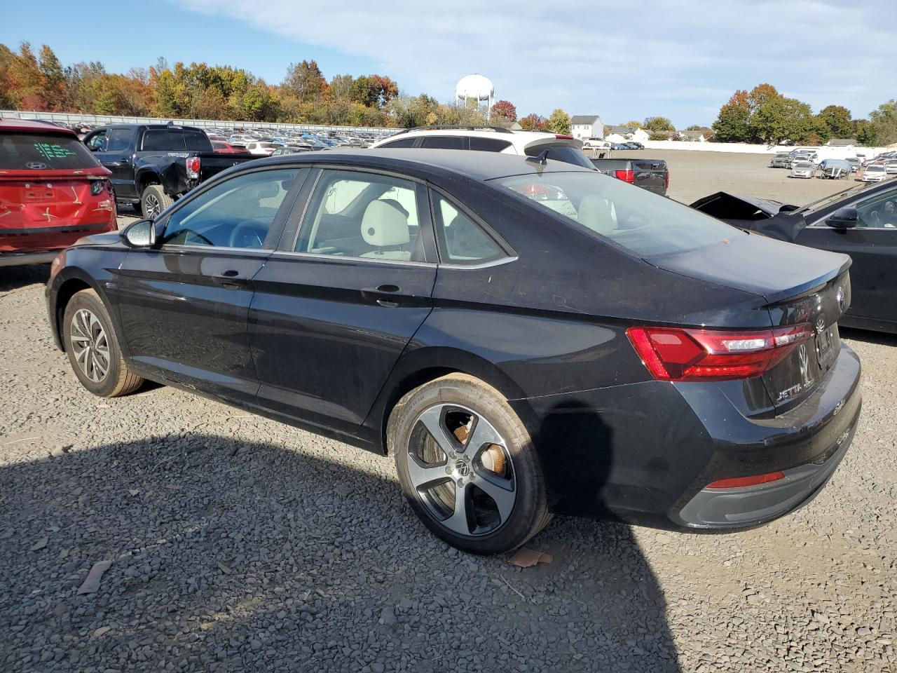 2024 VOLKSWAGEN JETTA S VIN:3VW5M7BU9RM095166