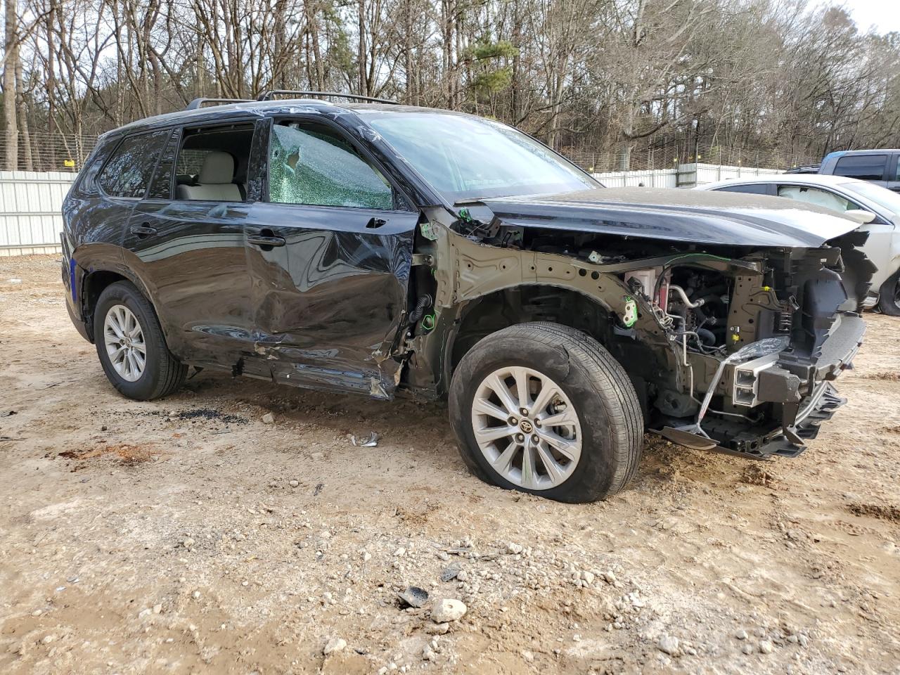 2024 TOYOTA GRAND HIGHLANDER XLE VIN:5TDAAAA54RS009117