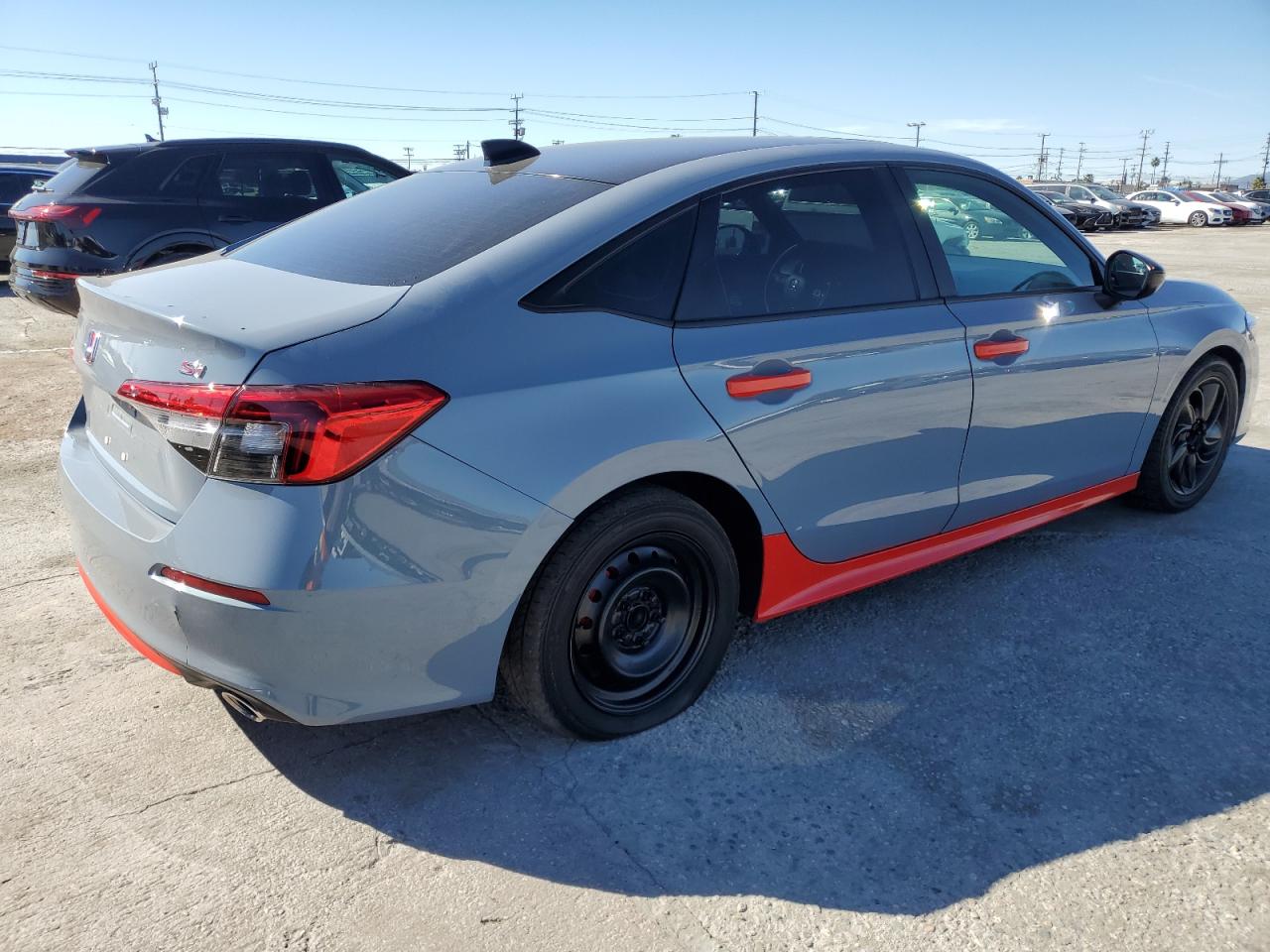 2022 HONDA CIVIC SI VIN:2HGFE1E50NH471219