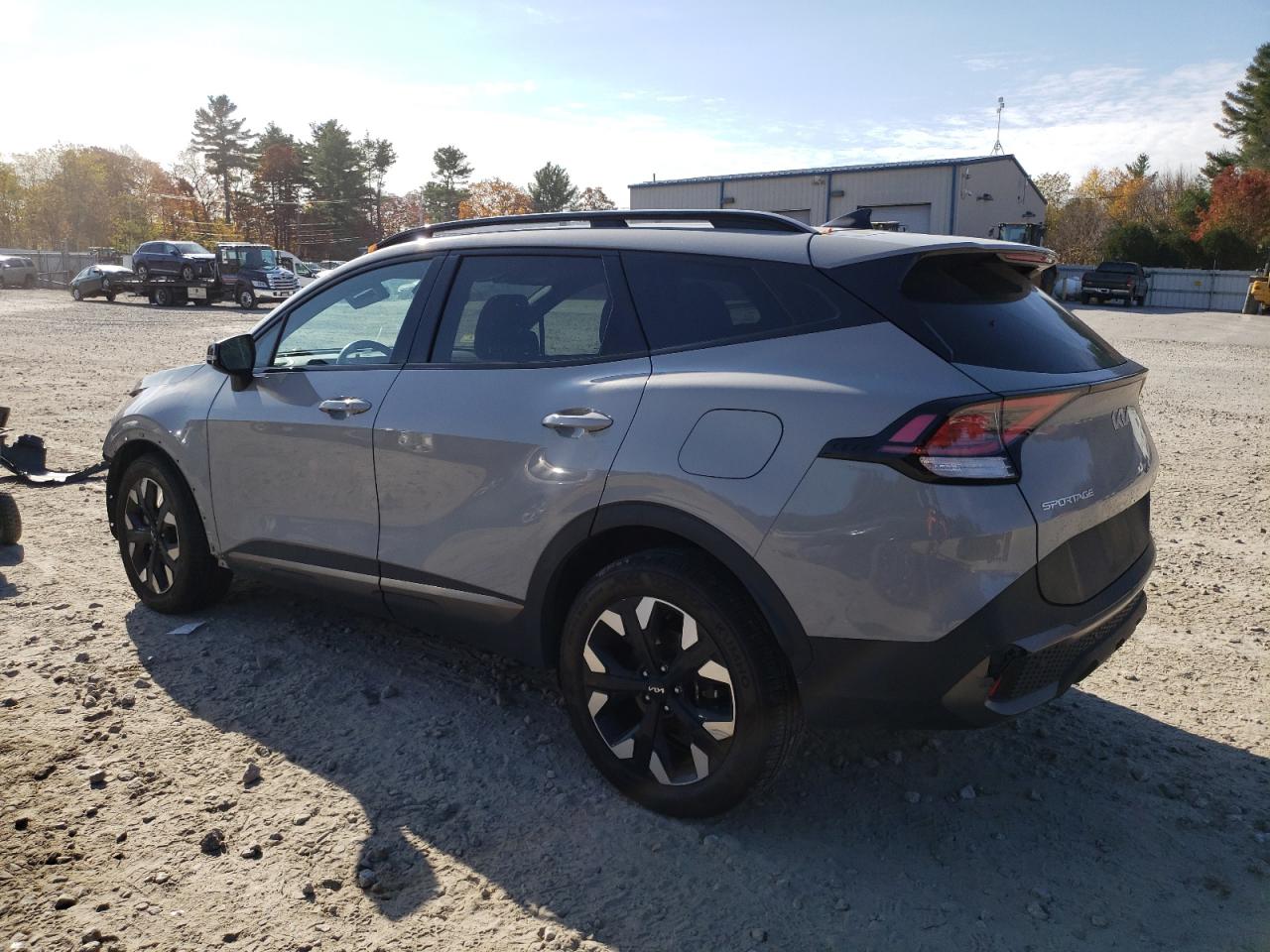 2023 KIA SPORTAGE X LINE VIN:5XYK6CAF5PG016677