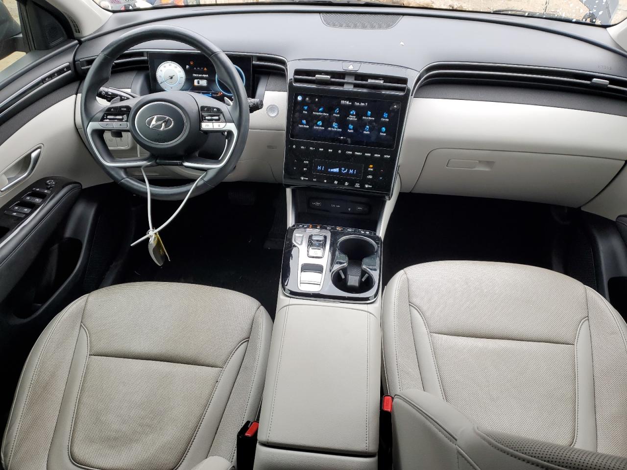 2022 HYUNDAI TUCSON LIMITED VIN:5NMJE3AE3NH114843