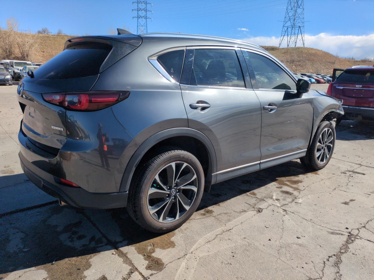2022 MAZDA CX-5 PREMIUM VIN:JM3KFBDM8N0607732