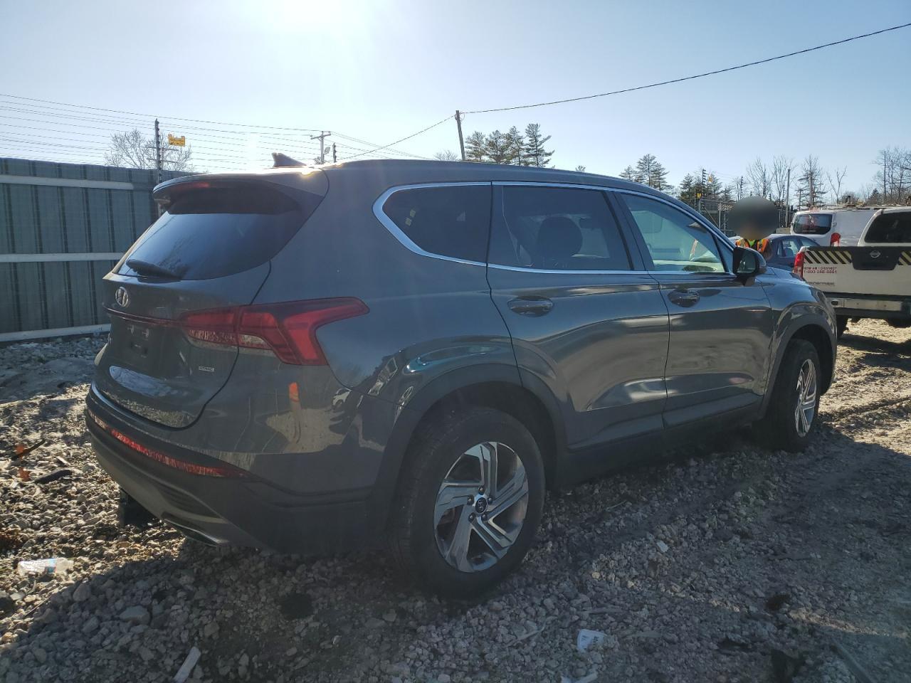 2023 HYUNDAI SANTA FE SE VIN:5NMS1DAJ7PH522574